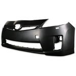 Order Front Bumper Cover - TO1000361C Capa Certified Capa Certified For Your Vehicle