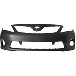 Order Front Bumper Cover - TO1000372C Capa Certified Capa Certified For Your Vehicle
