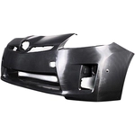 Order Front Bumper Cover - TO1000376C Capa Certified Capa Certified For Your Vehicle