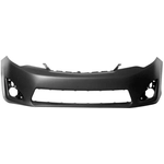Order Front Bumper Cover - TO1000378C Capa Certified For Your Vehicle