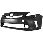 Order Front Bumper Cover - TO1000390C Capa Certified Capa Certified For Your Vehicle