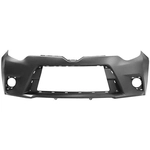Order Front Bumper Cover - TO1000399C Capa Certified Capa Certified For Your Vehicle