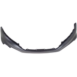 Order Front Bumper Cover Upper - HO1014101C Capa Certified For Your Vehicle