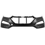 Order Front Bumper Cover Upper - HY1014101C Capa Certified For Your Vehicle