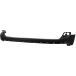 Order Front Bumper Cover Upper by SHERMAN PARTS - 036-87U For Your Vehicle