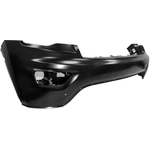 Order Front Bumper Cover Upper by SHERMAN PARTS - 088A-87UQU For Your Vehicle
