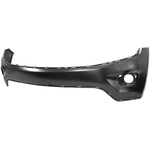Order Front Bumper Cover Upper by SHERMAN PARTS - 088B-87UU For Your Vehicle