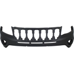 Order Front Bumper Cover Upper - CH1014104C Capa Certified Capa Certified For Your Vehicle