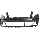 Order Front Bumper Cover Upper - KI1014111 For Your Vehicle