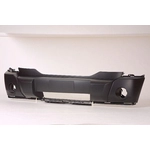 Order Front Bumper Cover - CH1000887C Capa Certified For Your Vehicle