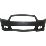 Order Front Bumper Cover - CH1000A04C Capa Certified Capa Certified For Your Vehicle