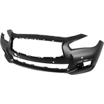 Order Front Bumper Cover - IN1000258C Capa Certified Capa Certified For Your Vehicle