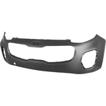 Order Front Bumper Cover - KI1000180C For Your Vehicle