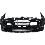 Order Front Bumper Cover - MI1000349C Capa Certified Capa Certified For Your Vehicle