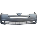 Order Front Bumper Cover - TO1000272C Capa Certified For Your Vehicle
