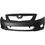 Order Various Manufacturers - TO1000343 - Front Bumper Cover For Your Vehicle