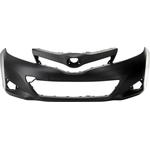 Order Front Bumper Cover - TO1000381C Capa Certified Capa Certified For Your Vehicle