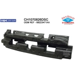 Order Front Bumper Energy Absorber - CH1070826DSC For Your Vehicle