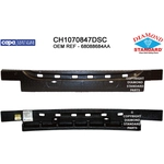 Order Front Bumper Energy Absorber - CH1070847DSC For Your Vehicle