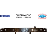 Order Front Bumper Energy Absorber - CH1070861DSC For Your Vehicle
