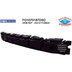 Order Front Bumper Energy Absorber - FO1070187DSC For Your Vehicle