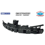 Order Front Bumper Energy Absorber - GM1070242DSC For Your Vehicle