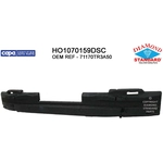 Order Front Bumper Energy Absorber - HO1070159DSC For Your Vehicle