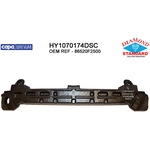 Order Front Bumper Energy Absorber - HY1070174DSC For Your Vehicle