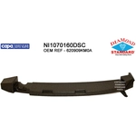 Order Front Bumper Energy Absorber - NI1070160DSC For Your Vehicle