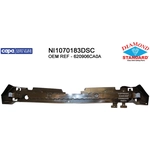 Order Front Bumper Energy Absorber - NI1070183DSC For Your Vehicle