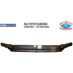 Order Front Bumper Energy Absorber - SU1070124DSC For Your Vehicle