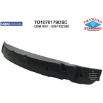 Order Front Bumper Energy Absorber - TO1070179DSC For Your Vehicle