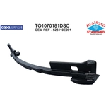 Order Front Bumper Energy Absorber - TO1070181DSC For Your Vehicle