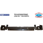 Order Front Bumper Energy Absorber - TO1070207DSC For Your Vehicle