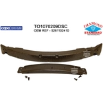 Order Front Bumper Energy Absorber - TO1070209DSC For Your Vehicle