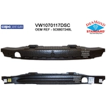 Order Front Bumper Energy Absorber - VW1070117DSC For Your Vehicle