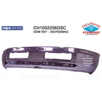 Order Front Bumper Face Bar - CH1002256DSC For Your Vehicle