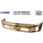 Order Front Bumper Face Bar - CH1002396DSC For Your Vehicle