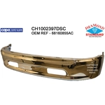 Order Front Bumper Face Bar - CH1002397DSC For Your Vehicle