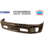 Order Front Bumper Face Bar - CH1002399DSC For Your Vehicle