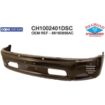 Order Front Bumper Face Bar - CH1002401DSC For Your Vehicle