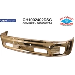 Order Front Bumper Face Bar - CH1002402DSC For Your Vehicle