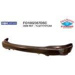 Order Front Bumper Face Bar - FO1002357DSC For Your Vehicle