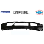 Order Front Bumper Face Bar - FO1002393DSC For Your Vehicle