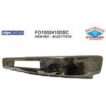 Order Front Bumper Face Bar - FO1002410DSC For Your Vehicle