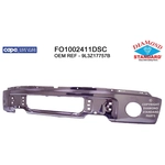 Order Front Bumper Face Bar - FO1002411DSC For Your Vehicle