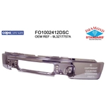 Order Front Bumper Face Bar - FO1002412DSC For Your Vehicle