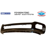 Order Front Bumper Face Bar - FO1002417DSC For Your Vehicle