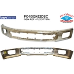 Order Front Bumper Face Bar - FO1002422DSC For Your Vehicle