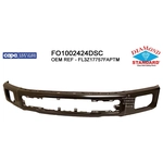 Order Front Bumper Face Bar - FO1002424DSC For Your Vehicle